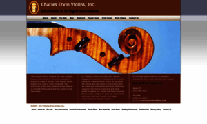 Ervinviolins.com thumbnail