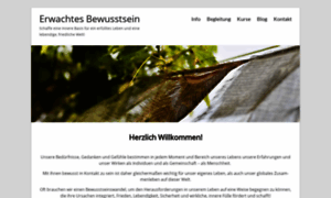 Erwachtes-bewusstsein.de thumbnail