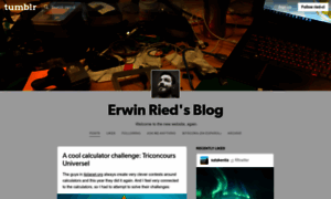 Erwin.ried.cl thumbnail