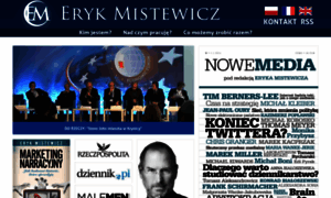 Erykmistewicz.pl thumbnail