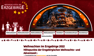 Erzgebirge-weihnachten.de thumbnail