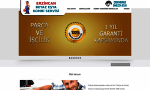 Erzincanbeyazesyakombiservisi.com thumbnail