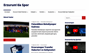 Erzurumdaspor.com thumbnail