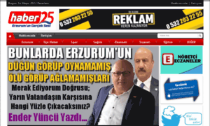 Erzurumhaber25.com thumbnail
