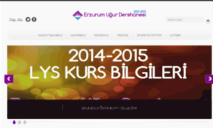 Erzurumugurdershanesi.com thumbnail