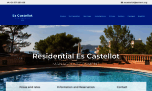 Es-castellot.de thumbnail