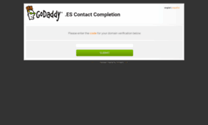 Es-godaddy.emailverification.info thumbnail