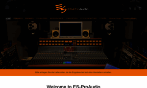 Es-proaudio.de thumbnail