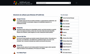 Es.allxpsoft.com thumbnail