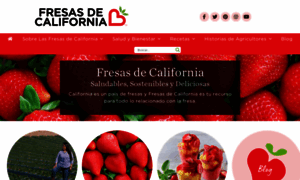 Es.californiastrawberries.com thumbnail