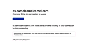 Es.camelcamelcamel.com thumbnail