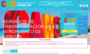 Es.cancun-airport.com thumbnail
