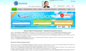 Es.cancunairport-transportation.com thumbnail