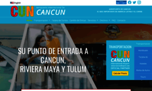 Es.cancunairport.com thumbnail