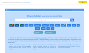 Es.dominioslibres.info thumbnail
