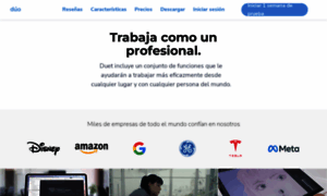 Es.duetdisplay.com thumbnail