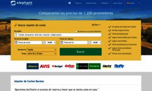 Es.elephantcarhire.net thumbnail