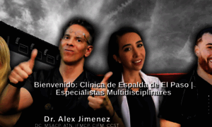 Es.elpasobackclinic.com thumbnail