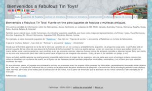 Es.fabtintoys.com thumbnail