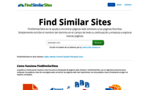 Es.findsimilarsites.com thumbnail