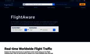 Es.flightaware.com thumbnail