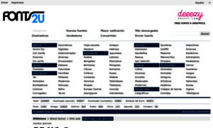 Es.fonts2u.com thumbnail