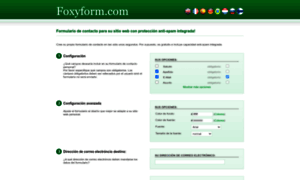 Es.foxyform.com thumbnail