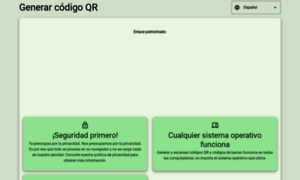 Es.generateqrcode.net thumbnail