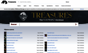 Es.gw2treasures.com thumbnail