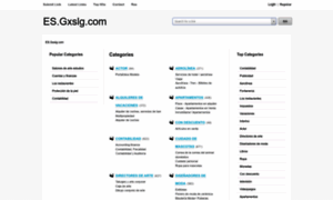 Es.gxslg.com thumbnail