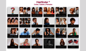 Es.hairfinder.com thumbnail
