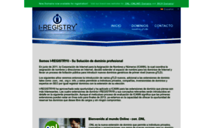 Es.i-registry.com thumbnail