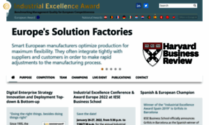 Es.industrial-excellence-award.eu thumbnail