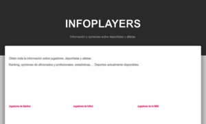 Es.infoplayers.net thumbnail