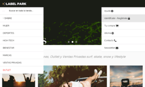 Es.label-park.com thumbnail