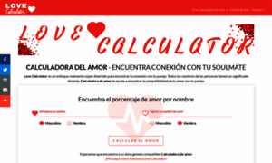 Es.love-calculator.site thumbnail