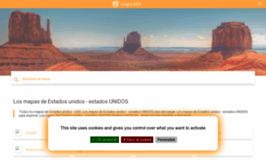 Es.maps-usa.com thumbnail