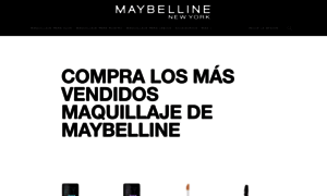 Es.maybelline.com thumbnail