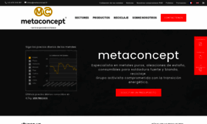 Es.metaconceptgroupe.com thumbnail