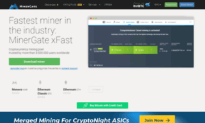 Es.minergate.com thumbnail