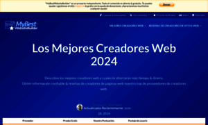 Es.mybestwebsitebuilder.com thumbnail