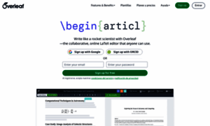 Es.overleaf.com thumbnail