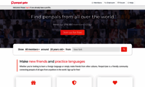 Es.penpal-gate.net thumbnail