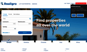 Es.realigro.com thumbnail
