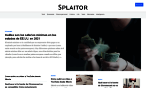 Es.splaitor.com thumbnail