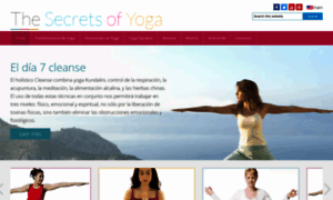 Es.thesecretsofyoga.com thumbnail