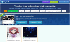 Es.tinychat.com thumbnail