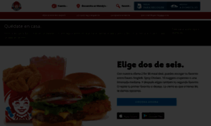 Es.wendys.com thumbnail