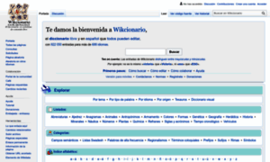 Es.wiktionary.org thumbnail