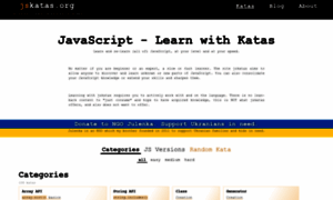 Es6katas.org thumbnail